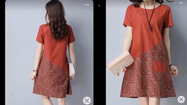 Подойдет всем - простое летнее платье. Галина Коломейко. #galinakolomejko смотреть онлайн