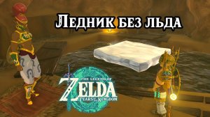 Ледник без льда. The Legend of Zelda Tears of the Kingdom. The Iceless Icehouse. Nintendo Switch
