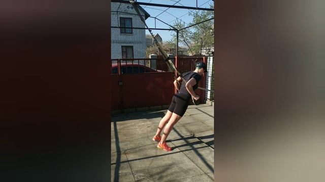 TRX Triceps. Трицепс.