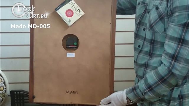 Настенные часы Mado MD-005 смотреть онлайн