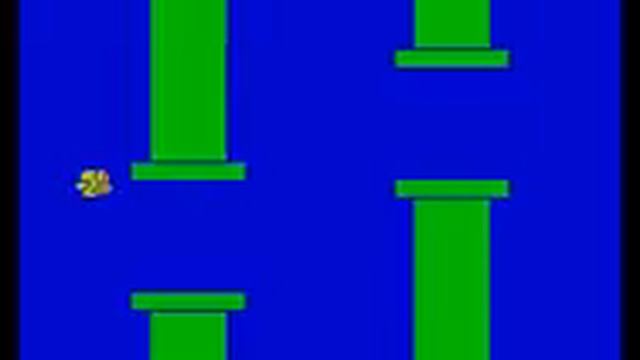 Flappy Bird ZX Walkthrough, ZX Spectrum смотреть онлайн