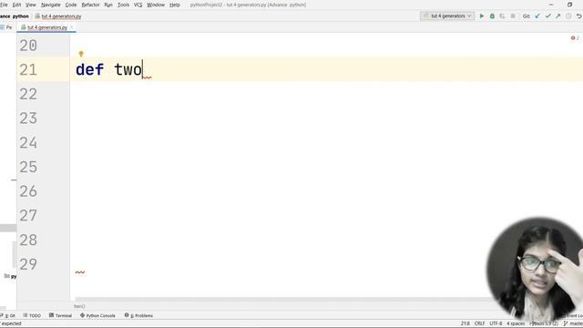 Python for ml Part 33 | generators in python | ML Tutorial |ML for beginners смотреть онлайн