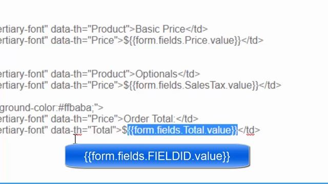 Show order summary on your forms (Shopping Cart) смотреть онлайн