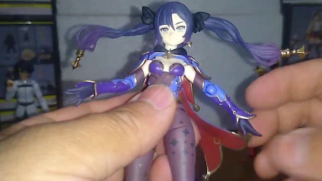 [Unboxing]Figma 548: Mona "Mirror Reflection of Doom" ver. Genshin Impact !!! ✨🌠✨ смотреть онлайн