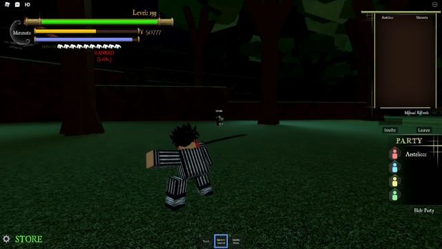 [ROBLOX] Demon Slayer RPG 2// Wind Breathing // Full Showcase смотреть онлайн