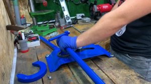 Холодная ковка своими руками!!! Станки «Булат» |ГНУТИК|, |УЛИТКА|. Бизнес в гараже!