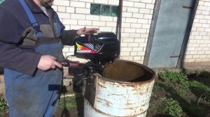 Ханкай 3.6 новый мотор не заводится