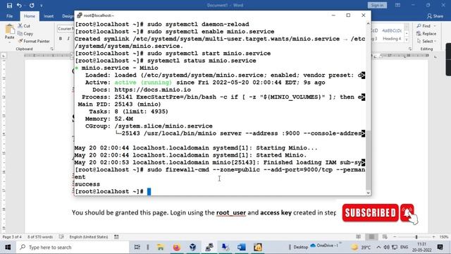 How to Setup MinIO on Rockey Linux/CentOS | Host your own S3 compatible object storage смотреть онлайн
