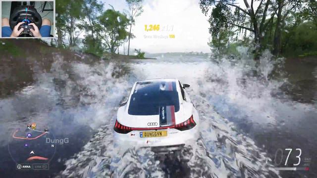 Forza Horizon 5 Photo Challenge #Stonecoldaudi - Photograph any Audi at Cascada de Agua Azul смотреть онлайн