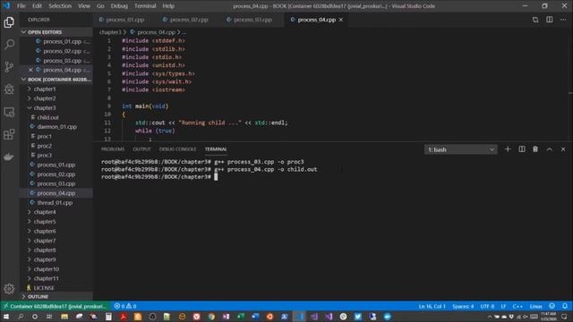 C++ System Programming Cookbook | 3. Dealing with Processes and Threads смотреть онлайн