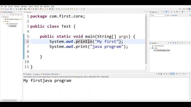 how to run java program in eclipse IDE смотреть онлайн