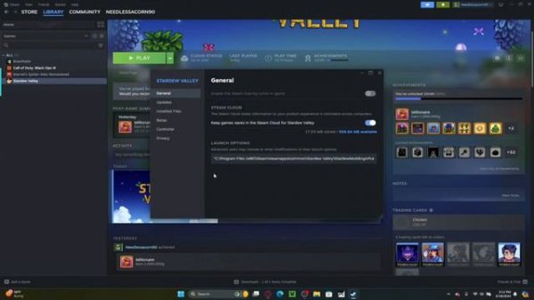 How to Install/Update Smapi and Install/Update Stardew Valley 1.6.8 Mods