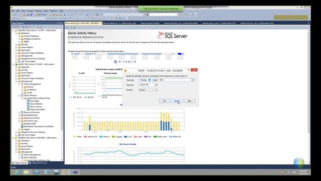 Manage SQL Server Using Built In Tools with Martin Cairney - Alaska SQL User Group Meeting 8-14-14 смотреть онлайн