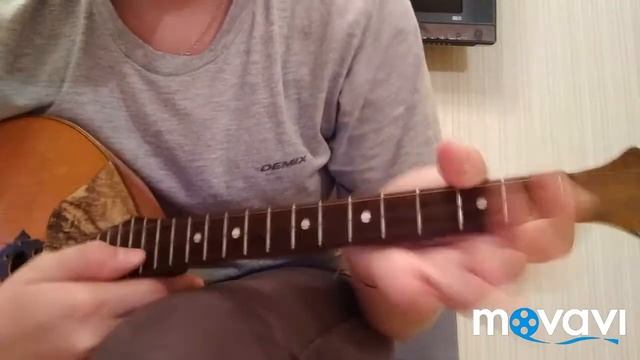 Как играть на домре черепаха и львёнок. смотреть онлайн