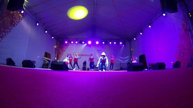 GOOD FOOT DANCE STUDIO на "Эстафете Олимпийского Огня в Нижнем Новгороде" смотреть онлайн