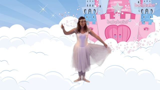Babyballet® Boogie Time - Stretch Up High With Flutterstar The Fairy