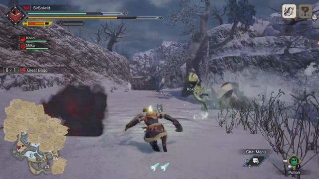 GREAT BAGGI | Monster Hunter Rise (PS5) #6