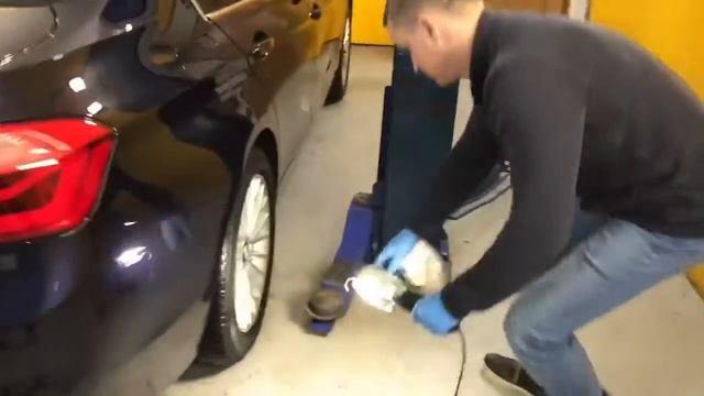 Как очистить от диски и хром на выхлопной трубе (Лайкхак от Bardahl) смотреть онлайн