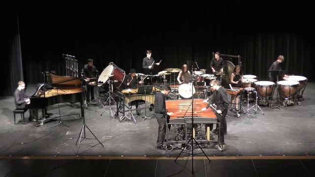 Midwest Submission - 2019 Winston Churchill Percussion Ensemble смотреть онлайн