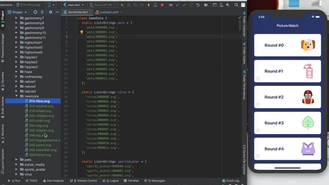 How to add new round of icons in Picture Match Game смотреть онлайн
