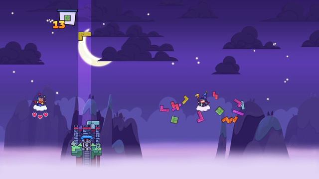 Tricky Towers PS4 Gameplay смотреть онлайн