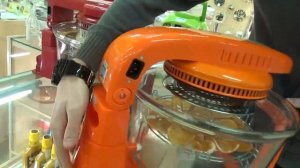 Аэрогрили Hotter HX-1057 Elite, HX-1087 Tiger, HX-1057 Platinum LCD Gold www.mvbgroup-spb.ru