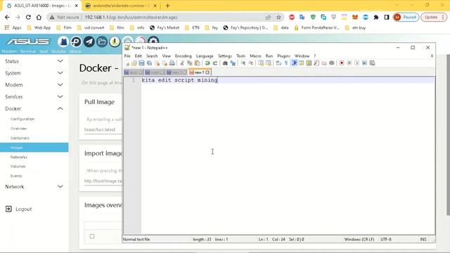 Mining on OpenWRT смотреть онлайн