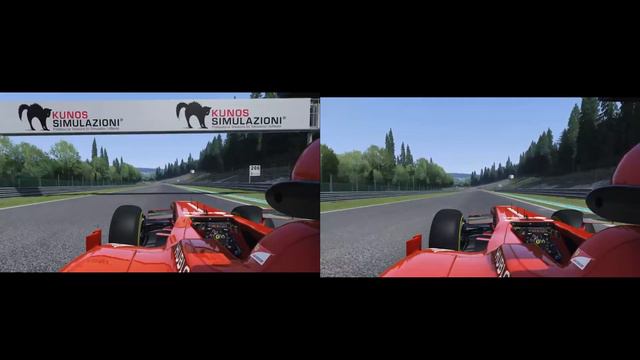 ASSETTO CORSA PS4|F138 BASE VS F138 ADVANCED SETUP смотреть онлайн