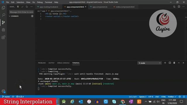 008 Topic 1 - String Interpolation смотреть онлайн