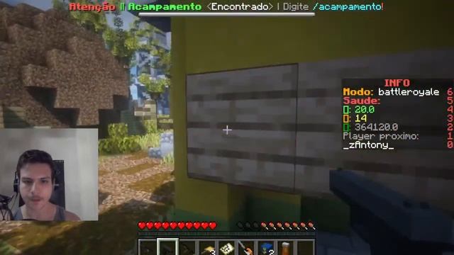 Ganhando a partida no #battleroyale #minecraft #servidor #brasil #nukez смотреть онлайн