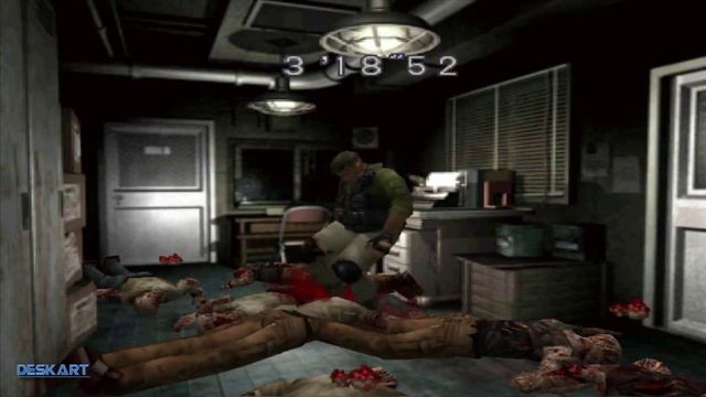 Gameplay Resident Evil 3 Nemesis / The Mercenaries / Mikhail / Ranking A / PSX