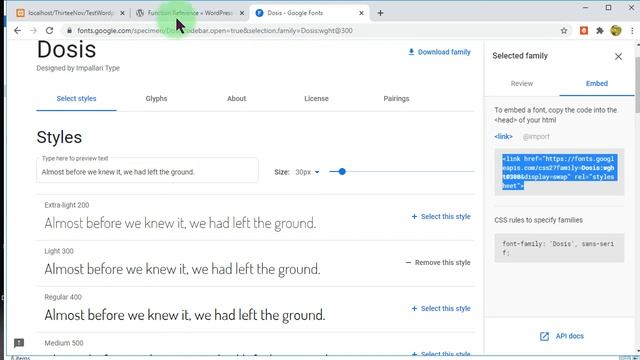 How to make Wordpress Theme #2 : How to use a font from Google Fonts in our custom Wordpress theme смотреть онлайн