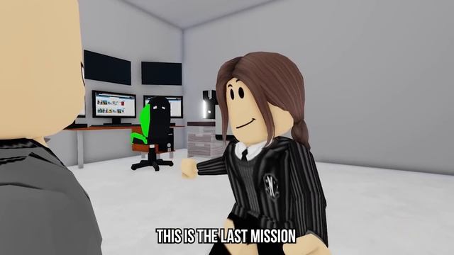 Roblox Song | Spider Man x Wednesday Movie ♪ Imagine Dragons - Bones (Roblox Music Video) смотреть онлайн