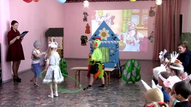 Сказка "Колосок" , старшая группа 6а смотреть онлайн