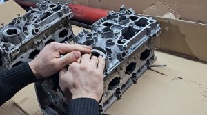 Ремонт коренных опор гбц 1,8 2,0 TFSI TSI ea888 gen2 gen3 CDAB CDNC CDH CDA CABB CAEB CADA CDNC