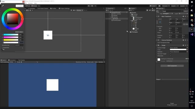 UNITY. Управление для мобильных устройств просто. Часть 1. Тачи и свайпы смотреть онлайн