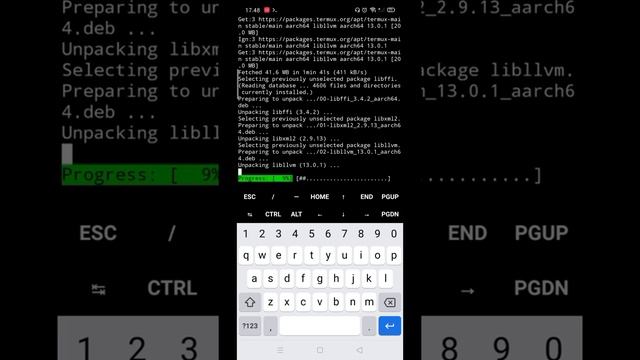 Cara Mining Pake HP Android Di Pool UnMineable Lewat Termux Tanpa Root Dan Install Ubuntu‼️ смотреть онлайн