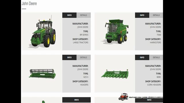 All Technique Farming Simulator 19 | Вся Техника Farming Simulator 19 смотреть онлайн
