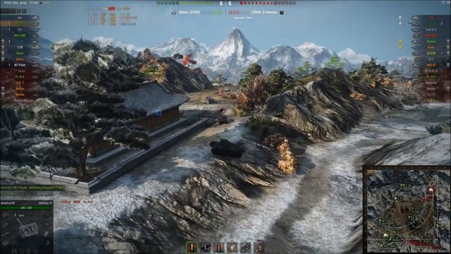 Matilda IV Ace Mastery World of Tanks смотреть онлайн