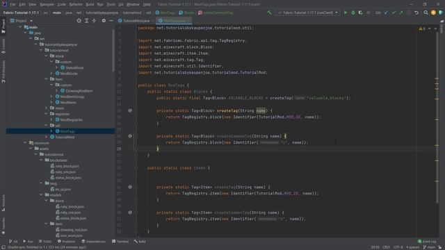 Minecraft, but ADD TAGS for better COMPATABILITY with Fabric смотреть онлайн