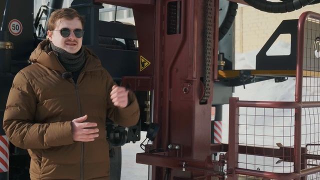 Geomash UGB-587, Geotechnical drilling rig смотреть онлайн