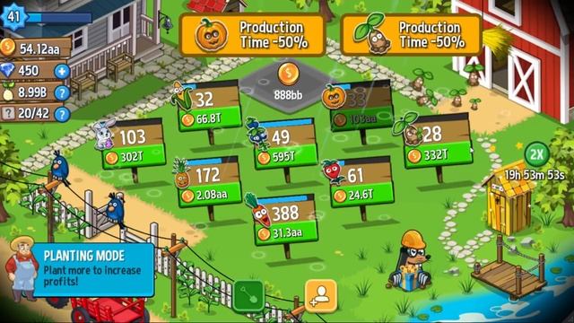 Farm Away! Idle Farming [13] смотреть онлайн