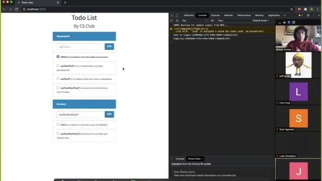 11: Creating a React Todo List (Part 2) смотреть онлайн