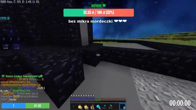 ? MINECRAFT ? WBIJAMY 250 SUBÓW !!!! DONEJTY ON !!!! смотреть онлайн