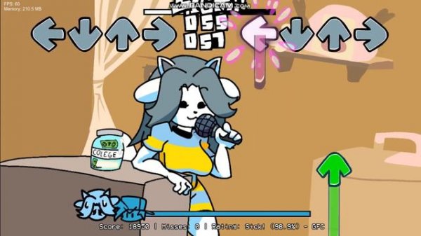 FNF: Tem shop (Temmie minus 8 parody)
