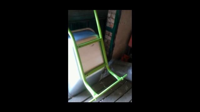 Как выбрать и собрать тачку?Видео обзор:тачка СибрТех двухколесная, усиленная /Wheelbarrow SiberTec смотреть онлайн