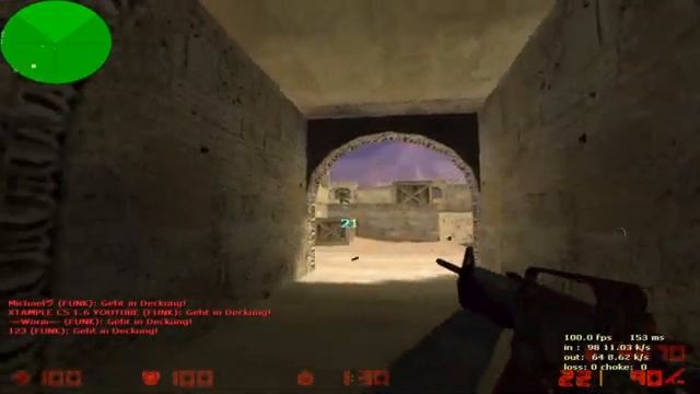 Зашёл на Американский сервер в Counter-strike 1.6 ? смотреть онлайн