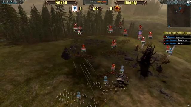 HW 1v1 League - Season 6 # 2. Турнир по Total War: Warhammer II смотреть онлайн