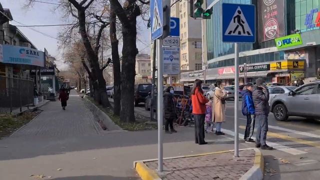 ПРОГУЛКА ПО ЦЕНТРУ ГОРОДА БИШКЕК- СОВЕТСКАЯ- ТОГКТОГУЛА, ДОМ ТОРГОВЛИ, МОССОВЕТ! БИШКЕК, КЫРГЫЗСТАН смотреть онлайн