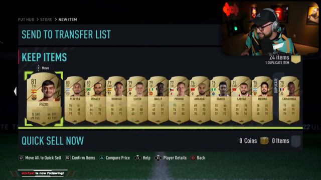 OPENING 5x FUT CHAMPS REWARDS ON FIFA 22! смотреть онлайн